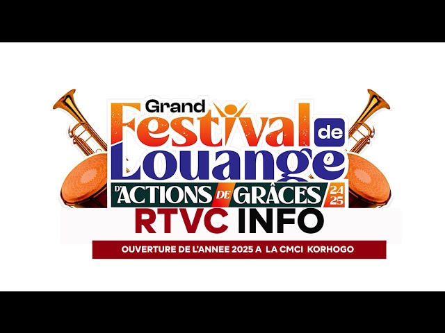 ⁣RTVC INFO - Ouverture de l'année 2025 à la CMCI KORHOGO