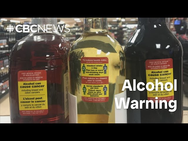 ⁣U.S. surgeon general calls for cancer warning labels on alcohol