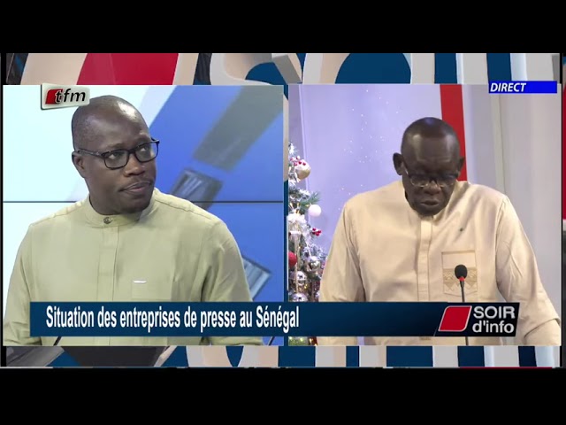 ⁣SOIR D'INFO - Wolof - Pr: Mamadou Mouhamed NDIAYE - Invité: Baba TANDIAN - 03 Janvier 2025