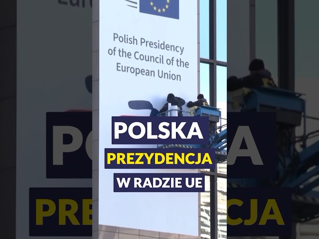 ⁣Polska prezydencja w Radzie UE | 19.30 SHORT | 03.01.2024