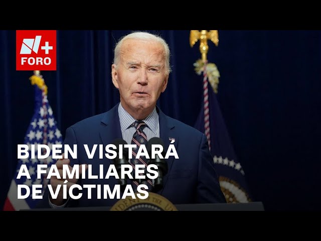 ⁣Joe Biden se reunirá con familias de las víctimas del ataque en Nueva Orleans - Expreso de la Mañana