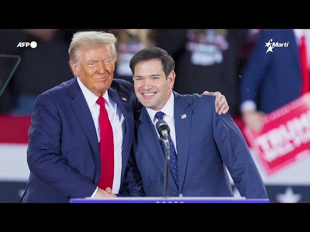 ⁣Marco Rubio: un cubanoamericano clave para Donald Trump