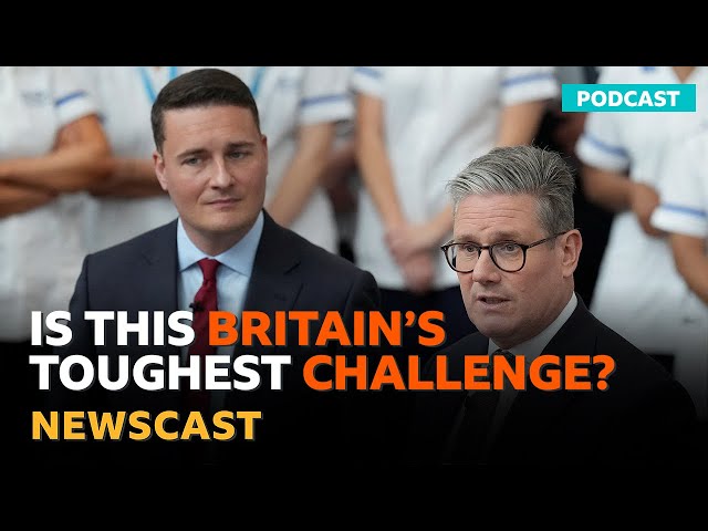 ⁣Can Keir Starmer solve Britain’s social care problem? | BBC Newscast