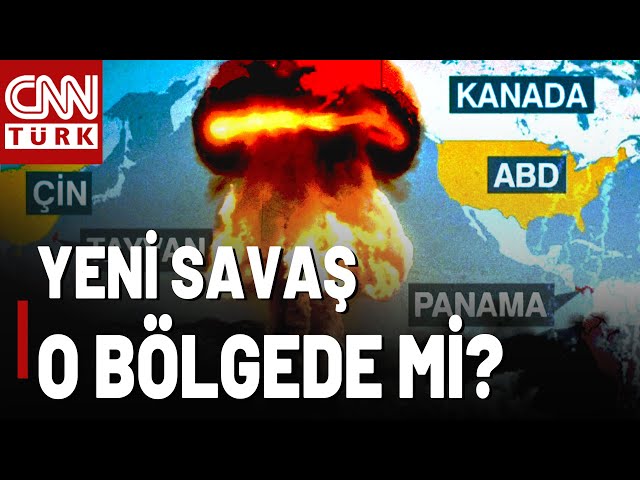 ⁣Çin Tayvan'ı, ABD İse Kanada, Grönland Ve Panama'yı Mı İşgal Edecek? ABD Ve Çin'den İ