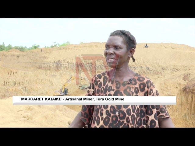 ⁣Busia women risk it all to mine their way out of poverty