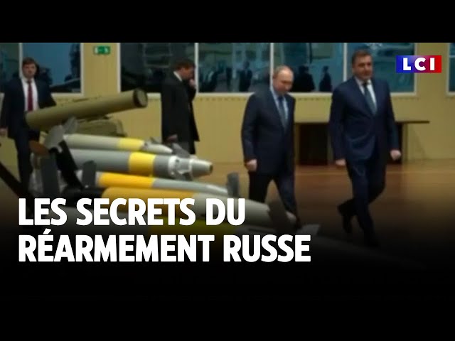 ⁣Les secrets du réarmement russe｜LCI