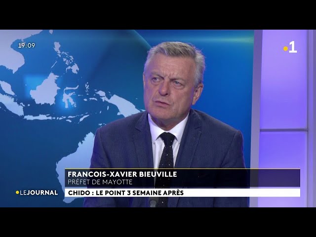 ⁣Le préfet de Mayotte était l’invité du journal