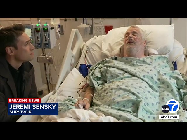 ⁣Man paralyzed from previous accident recalls surviving New Orleans attack