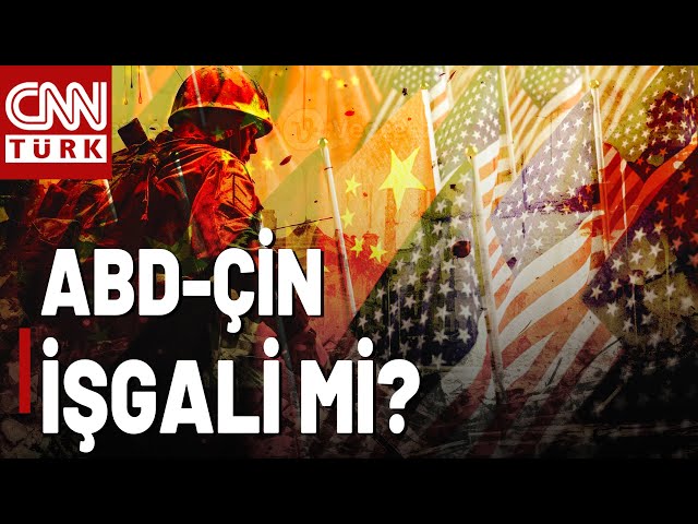 ⁣Çin Ve ABD O Bölgeleri İşgal Mi Edecek? 2025 "Gücü Yeten Yetene" Yılı Mı?