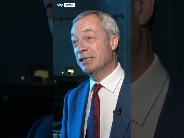 ⁣Nigel Farage on Elon Musk and Tommy Robinson