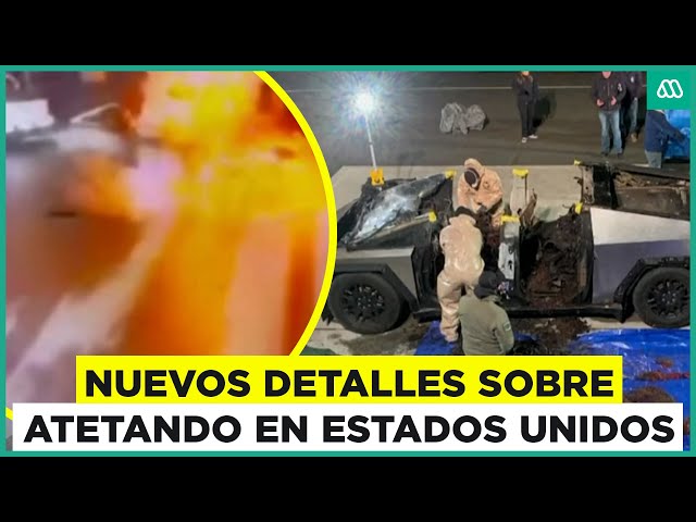 ⁣Investigación sobre atentados en Las Vegas y Nueva Orleans