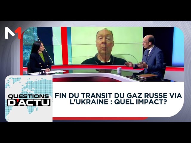 ⁣#QuestionsDactu.. Fin du transit du gaz russe via l'Ukraine : Quel impact?