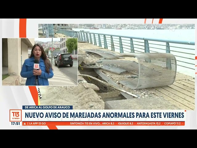 ⁣Pronóstico de marejadas para este fin de semana