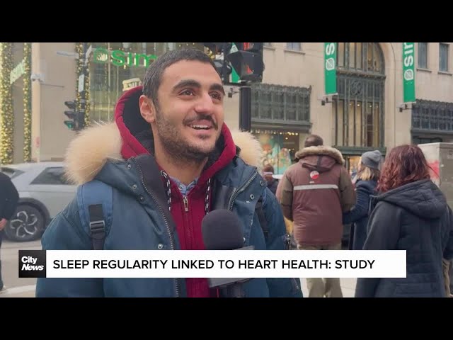 ⁣Irregular sleepers have 26% higher risk to heart health, study finds