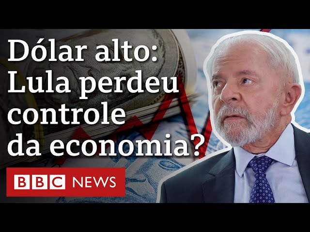 ⁣Disparada do dólar é sinal de que Lula perdeu a mão na economia?