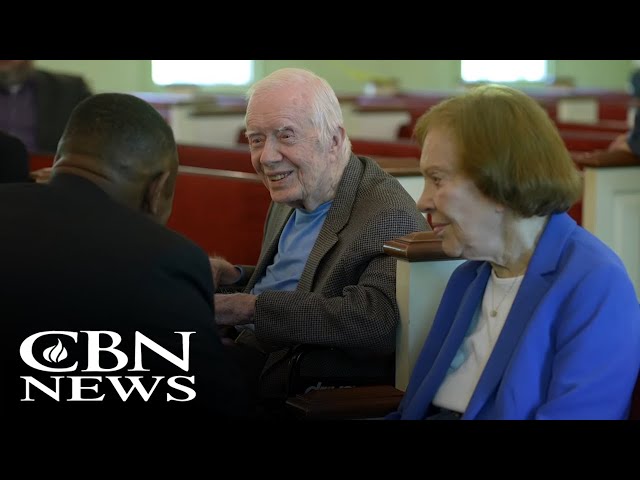 ⁣President Jimmy Carter's Faith and Hometown Roots