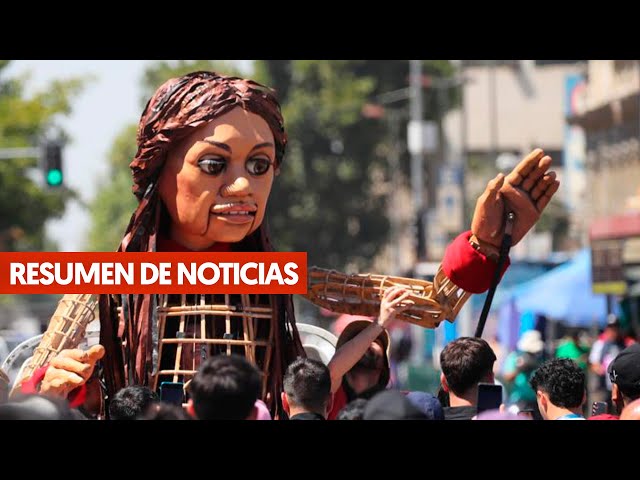 ⁣Amal, las ciudades que recorrerá la marioneta gigante  | Noticias 3 de enero