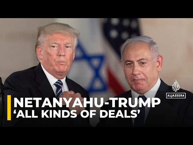 ⁣‘All kinds of deals’ Netanyahu is trying to get Trump to agree to: Analysis