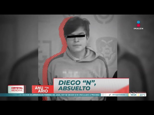 ⁣Diego "N" fue absuelto de los delitos contra la intimidad sexual | Noticias con Crystal Me