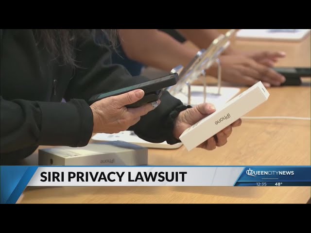 ⁣Apple agrees to $95M settlement over Siri eavesdropping claims