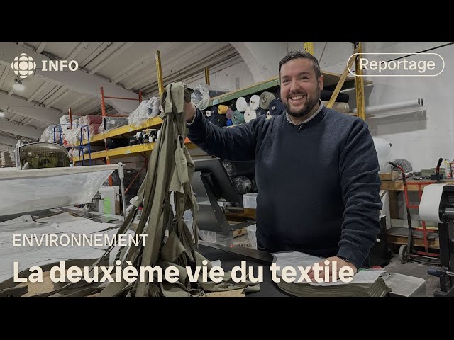 ⁣Récupération textile : la deuxième vie des retailles de t-shirts