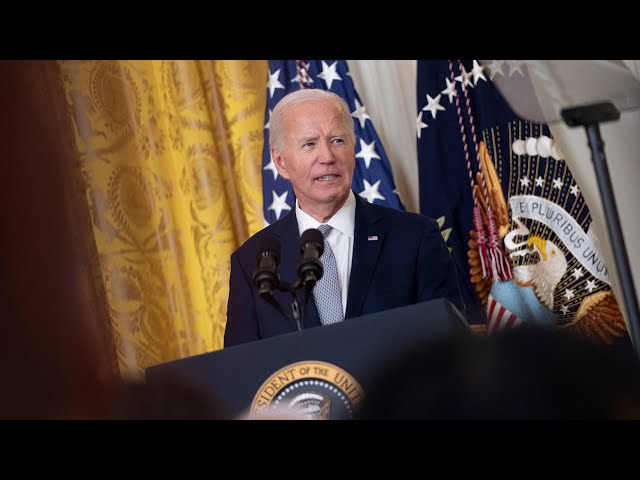 ⁣LIVE: Biden hosts Medal of Honor ceremony at White House | NBC News