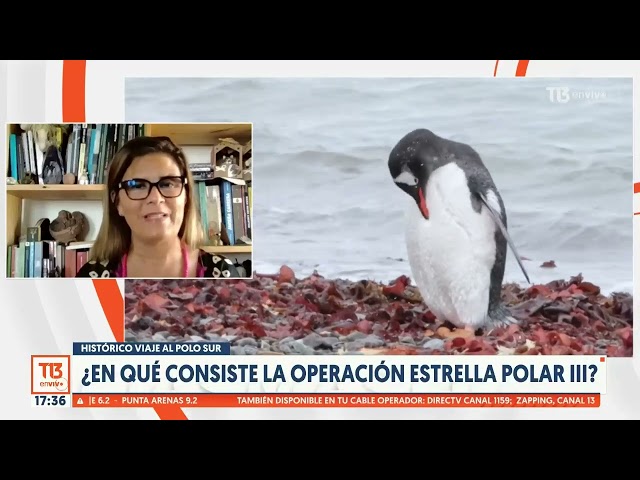 ⁣Presidente Boric llegó al polo sur: En qué consiste la Operación Estrella Polar III