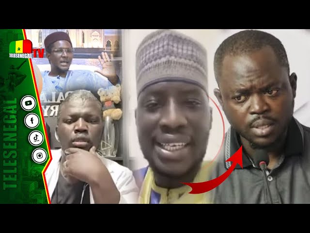 ⁣Serigne Moustapha Dramé Transmet un Message de Serigne Bada "Cheikh Bara Ndiaye moma…"