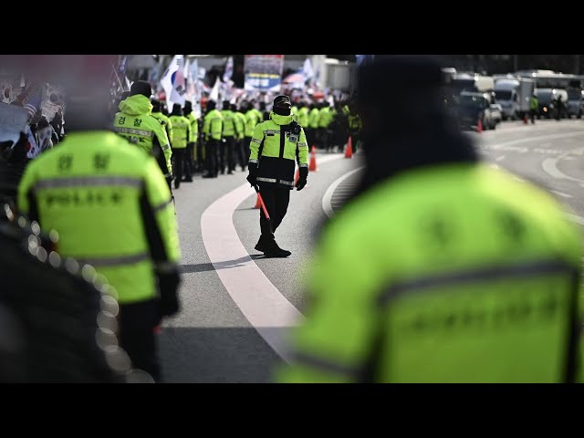 ⁣Live: Latest updates on South Korea's impeached President Yoon Suk-yeol after tense stand-off