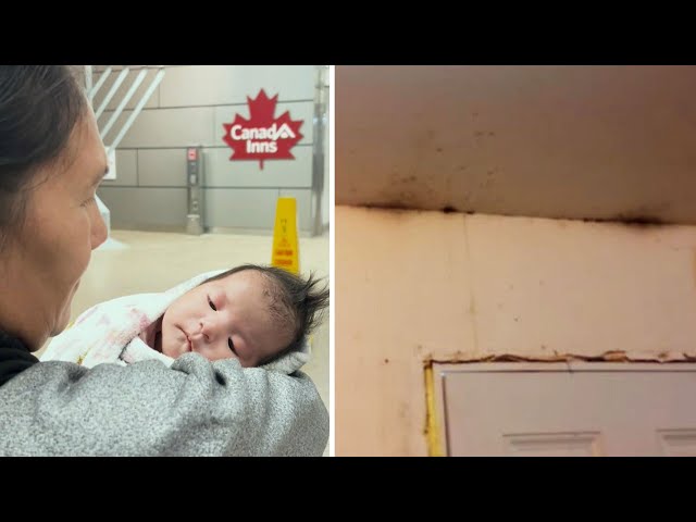 ⁣Mother warns of danger of mould after child is hospitalized