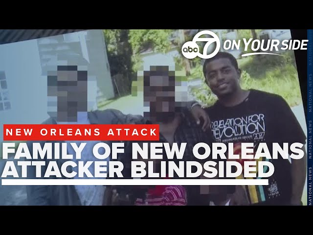 ⁣New Orleans attacker's brother says family is devastated, blindsided by killings