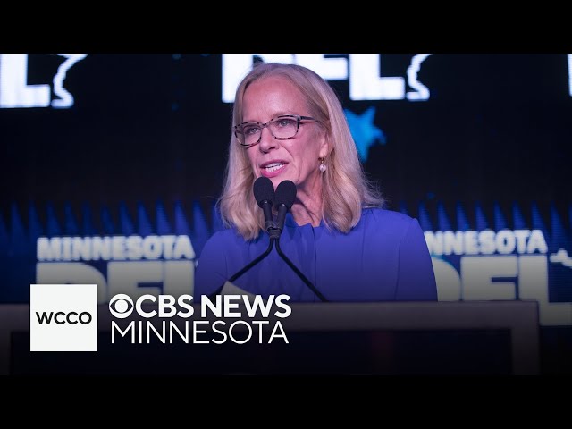 ⁣Rep. Kelly Morrison is the only new member of Minnesota congress