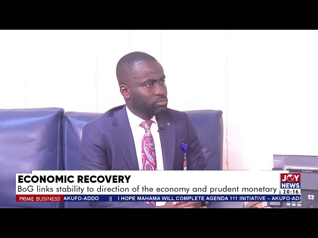 ⁣Prime Business (3-1-25) | BoG links stability to direction of economy and prudent monetary