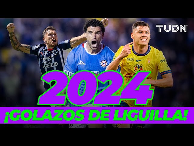 ⁣¡Los mejores goles que se anotaron en la Liguilla del Apertura 2024! | TUDN