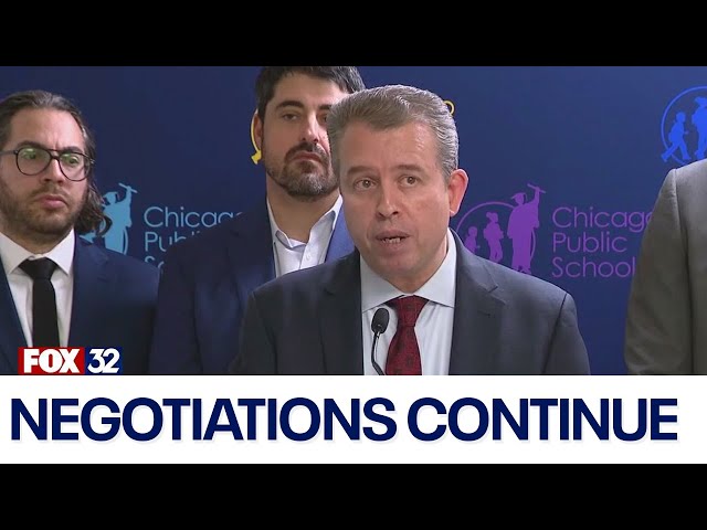 ⁣Chicago Public Schools, CTU still working to reach contract agreement