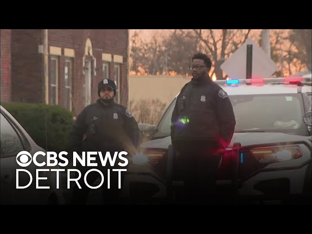 ⁣Detroit reports historic drop in violent crime in 2024