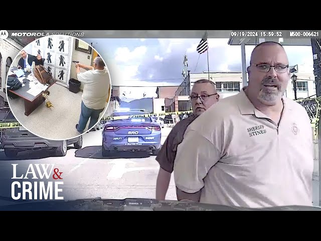 ⁣Bodycam: Kentucky Sheriff Appears Paranoid After Shooting Judge in Chambers