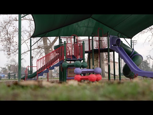 ⁣Residents concerned over Lamont Park renovation delays