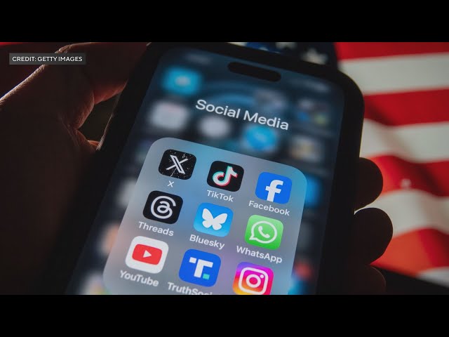 ⁣2025 is here, and Florida teens aren't happy after they were booted off social media | Headline