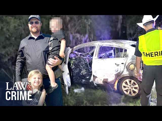 ⁣Drunk Florida Dad Killed Young Daughter in Fiery Crash: Cops