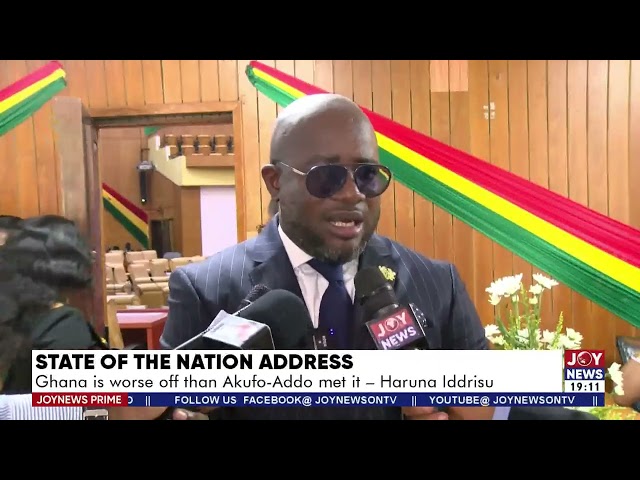 ⁣SONA: Traders in Ashanti Region disappointed in Akufo-Addo's final address | Joy News Prime (3-