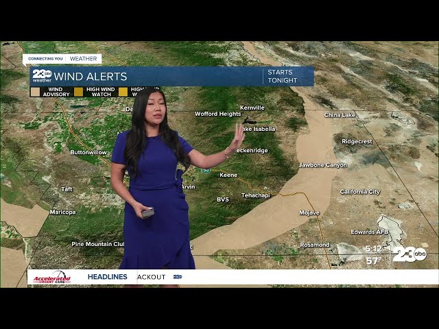 ⁣23ABC EVENING WEATHER JANUARY 3 2025