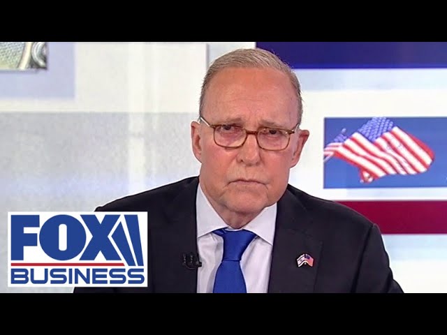 ⁣Larry Kudlow: Mike Johnson was able to persuade GOP rebels