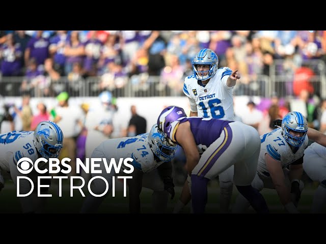 ⁣Detroit Lions vs. Minnesota Vikings: Keys to victory and more