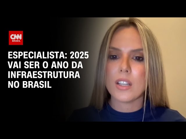 ⁣Especialista: 2025 vai ser o ano da infraestrutura no Brasil | WW