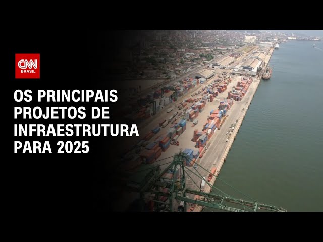 ⁣Os principais projetos de infraestrutura para 2025 | WW