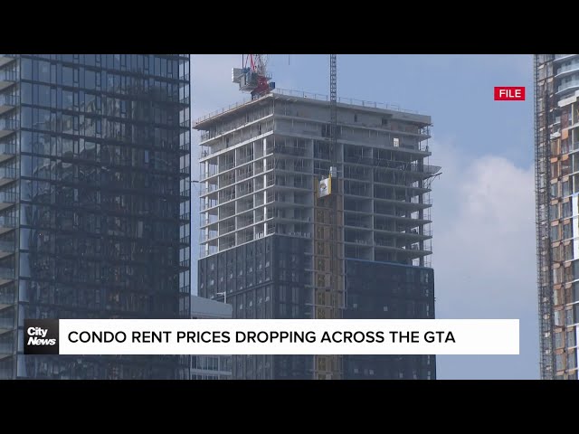 ⁣GTA rent prices cooling down