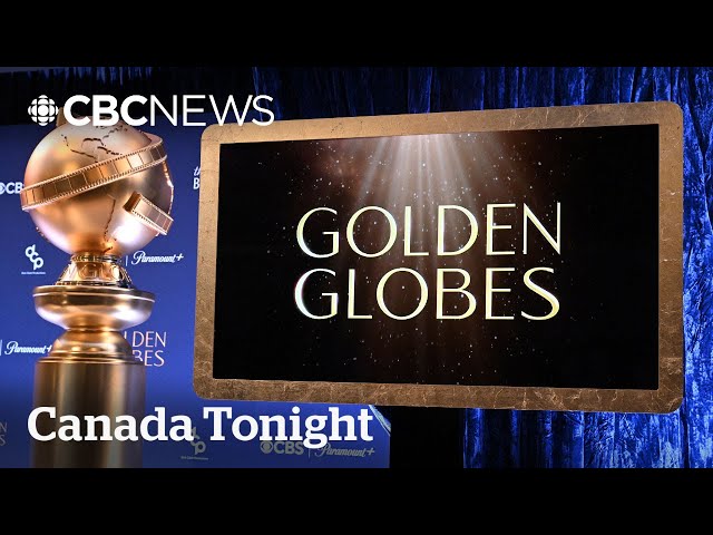 ⁣What to expect at the 82nd Golden Globe Awards | Canada Tonight