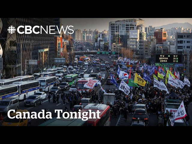 ⁣Is South Korea’s democracy at risk? | Canada Tonight