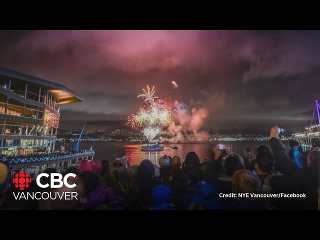 ⁣Why didn't Vancouver have an official New Year's Eve celebration?